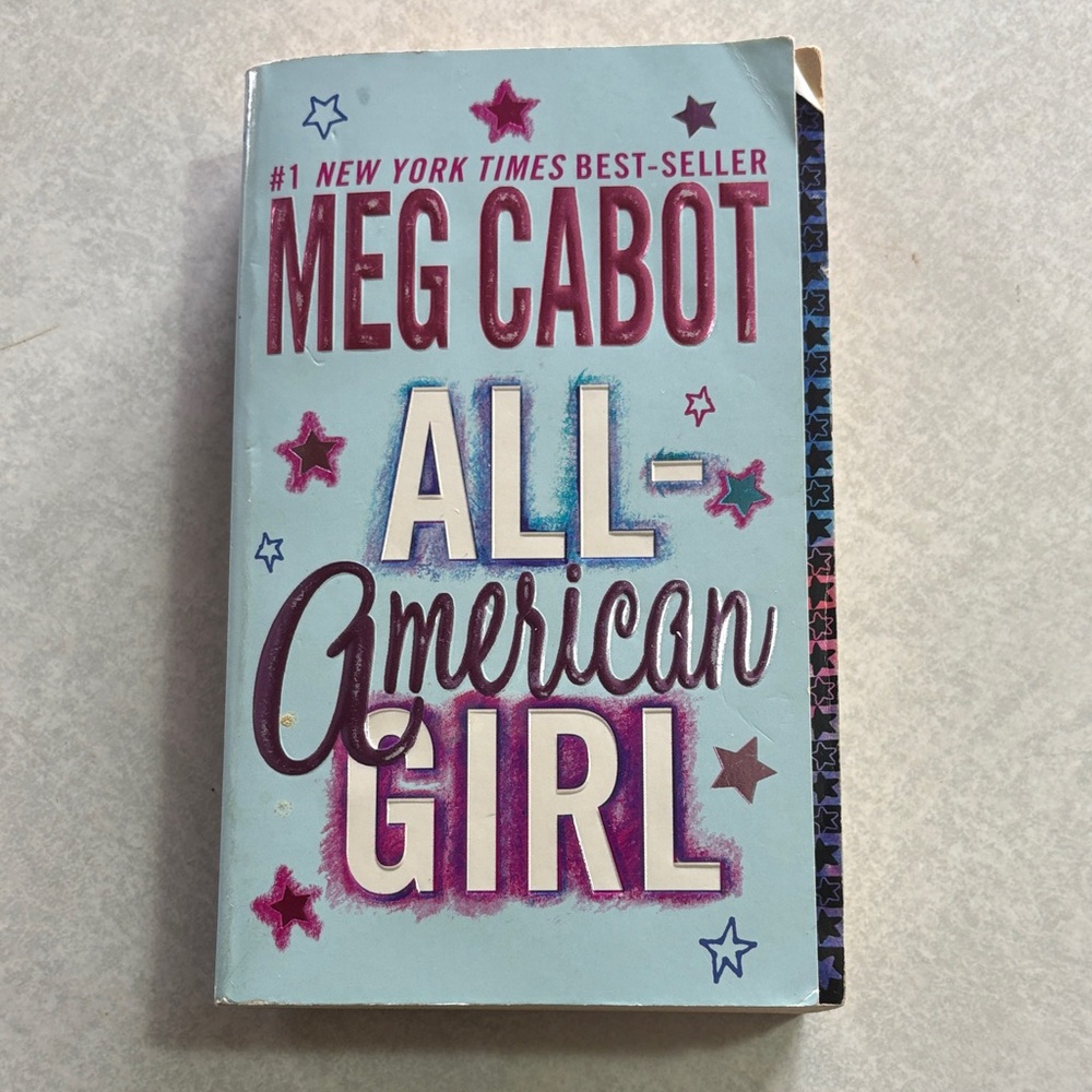 All-American Girl by Meg Cabot Book Bundle and Save 5/$20